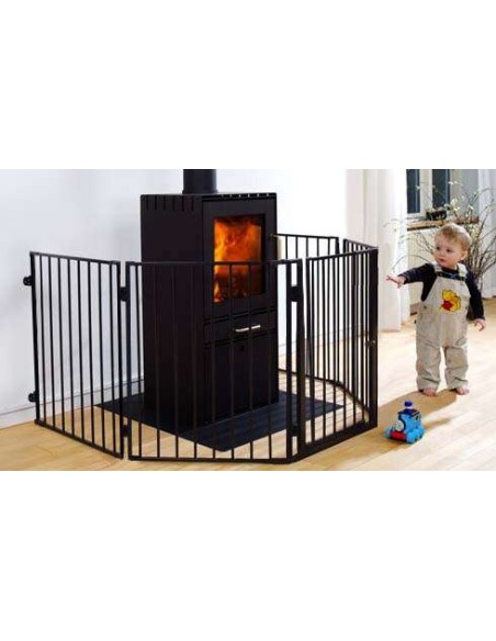 Pagrindiniai židinio vartai BK-2961