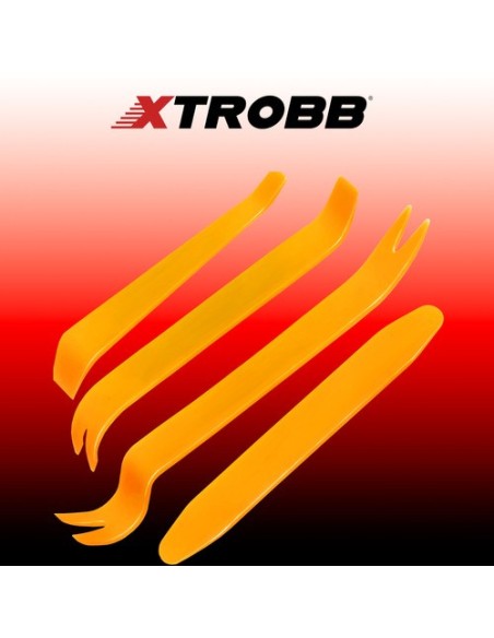 Apmušalų nuėmikliai - rinkinyje 4 vnt.