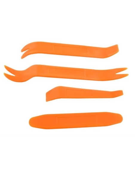 Apmušalų nuėmikliai - rinkinyje 4 vnt.