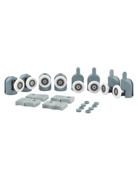 Dušo kabinos žiedas - rinkinyje 8 vnt