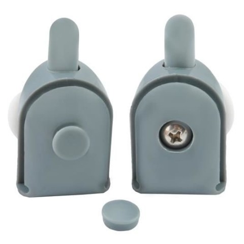 Dušo kabinos žiedas - rinkinyje 8 vnt