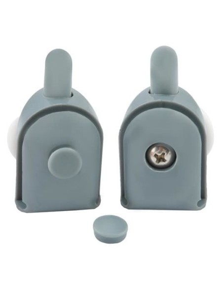 Dušo kabinos žiedas - rinkinyje 8 vnt