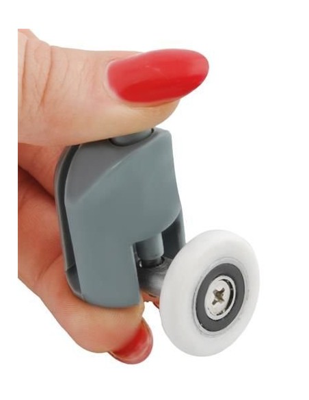 Dušo kabinos žiedas - rinkinyje 8 vnt