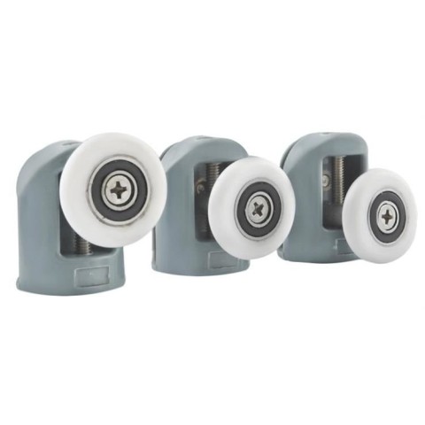 Dušo kabinos žiedas - rinkinyje 8 vnt