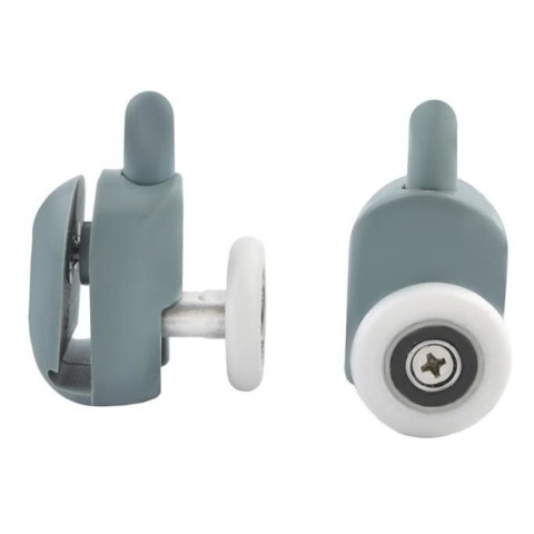 Dušo kabinos žiedas - rinkinyje 8 vnt