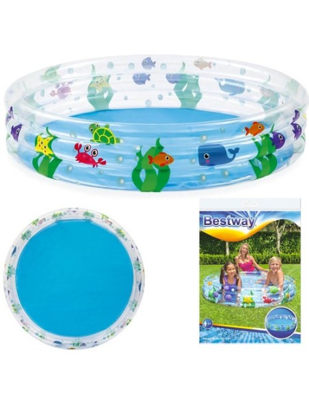 Pripučiamo baseino gylis 152x30cm - BESTWAY 51004