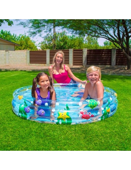 Pripučiamo baseino gylis 152x30cm - BESTWAY 51004