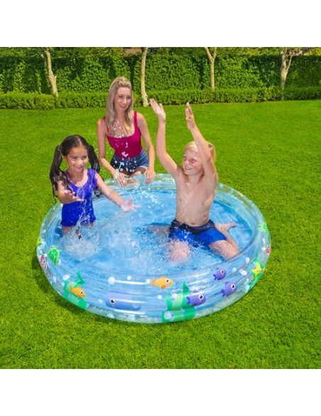 Pripučiamo baseino gylis 152x30cm - BESTWAY 51004