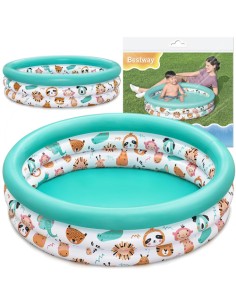 Pripučiamas baseinas 102x25 cm - BESTWAY 51008