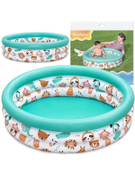 Pripučiamas baseinas 102x25 cm - BESTWAY 51008