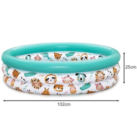 Pripučiamas baseinas 102x25 cm - BESTWAY 51008