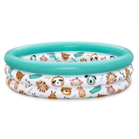 Pripučiamas baseinas 102x25 cm - BESTWAY 51008