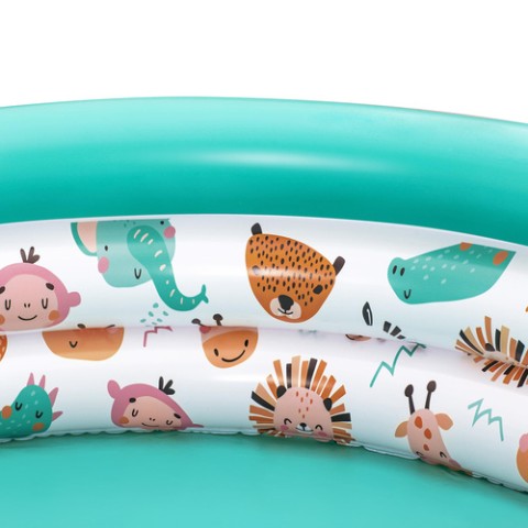 Pripučiamas baseinas 102x25 cm - BESTWAY 51008