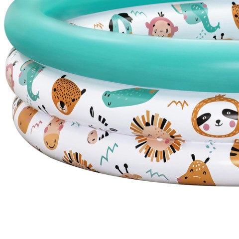 Pripučiamas baseinas 102x25 cm - BESTWAY 51008