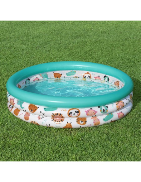 Pripučiamas baseinas 102x25 cm - BESTWAY 51008