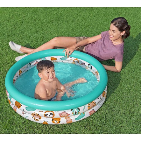 Pripučiamas baseinas 102x25 cm - BESTWAY 51008