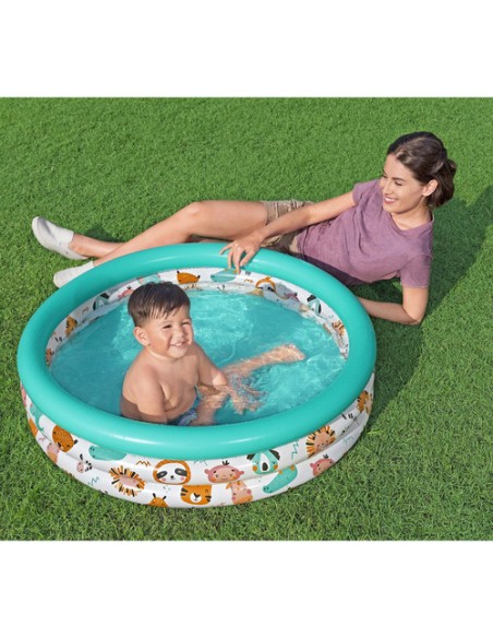 Pripučiamas baseinas 102x25 cm - BESTWAY 51008