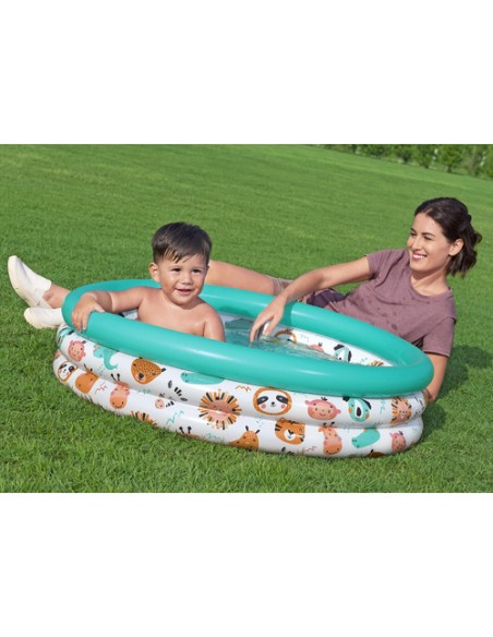 Pripučiamas baseinas 102x25 cm - BESTWAY 51008