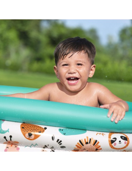 Pripučiamas baseinas 102x25 cm - BESTWAY 51008