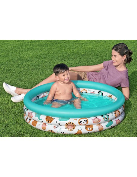 Pripučiamas baseinas 102x25 cm - BESTWAY 51008