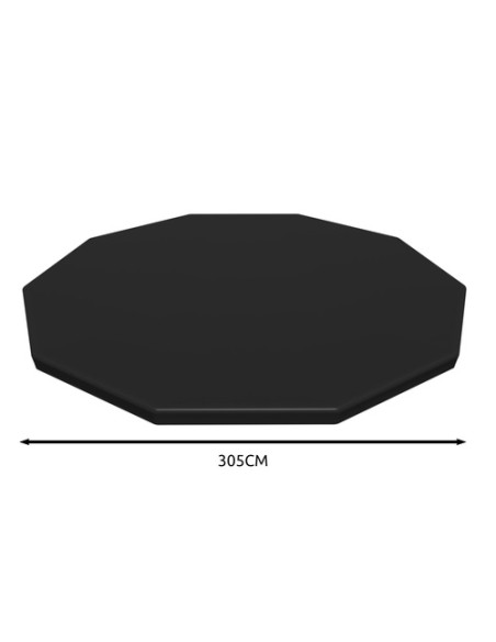 Baseino uždanga karkasui 305 cm - BESTWAY 58036