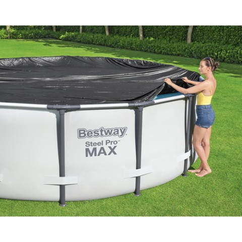 Baseino uždanga karkasui 305 cm - BESTWAY 58036