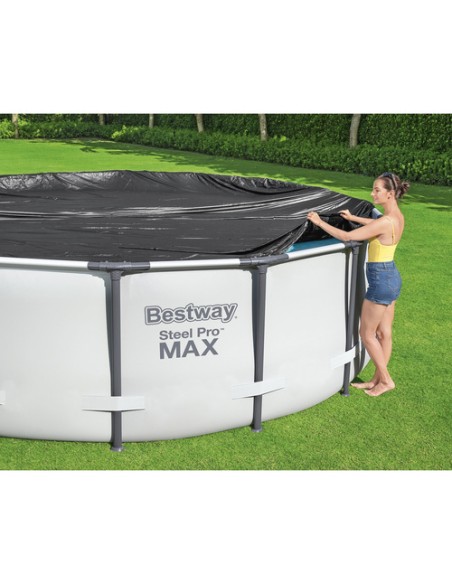 Baseino uždanga karkasui 305 cm - BESTWAY 58036