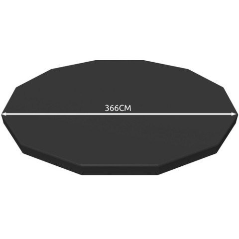 Baseino uždanga karkasui 366 cm BESTWAY 58037