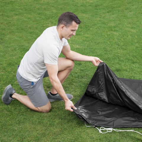 Baseino uždanga karkasui 366 cm BESTWAY 58037