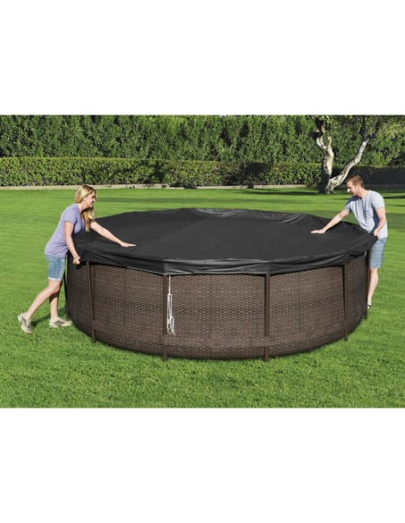 Baseino uždanga karkasui 366 cm BESTWAY 58037
