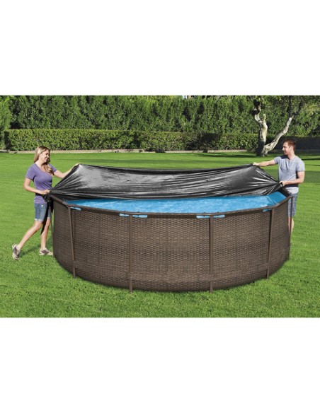 Baseino uždanga karkasui 366 cm BESTWAY 58037
