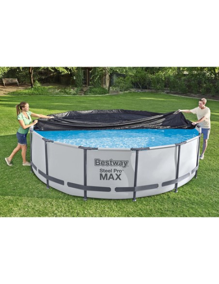 Baseino uždanga karkasui 366 cm BESTWAY 58037