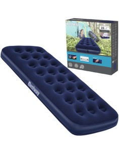 Viengulis čiužinys 185x76x22cm - BESTWAY 67000