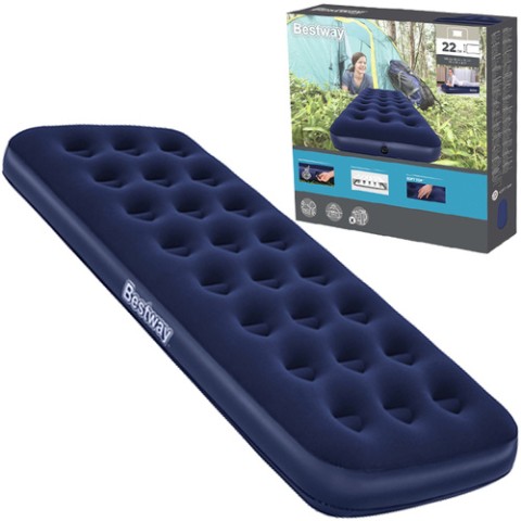Viengulis čiužinys 185x76x22cm - BESTWAY 67000