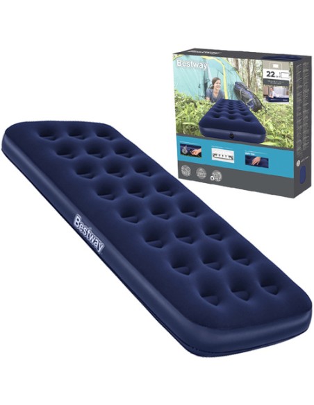 Viengulis čiužinys 185x76x22cm - BESTWAY 67000