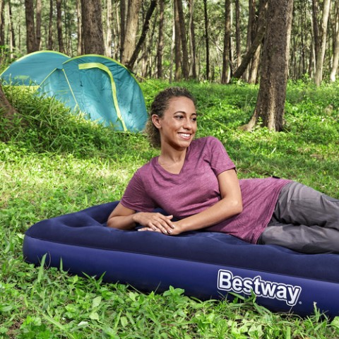 Viengulis čiužinys 185x76x22cm - BESTWAY 67000