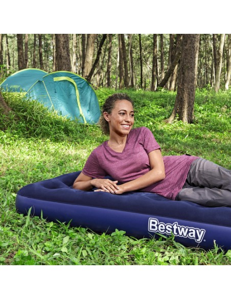 Viengulis čiužinys 185x76x22cm - BESTWAY 67000