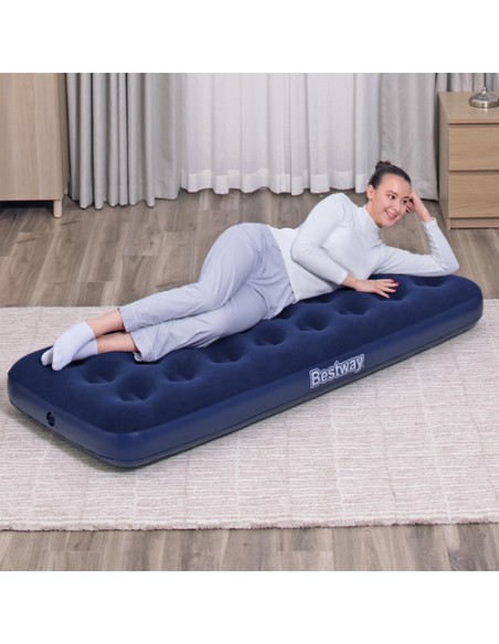 Viengulis čiužinys 185x76x22cm - BESTWAY 67000