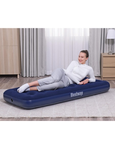 Viengulis čiužinys 185x76x22cm - BESTWAY 67000