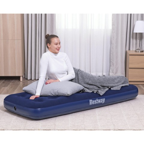 Viengulis čiužinys 185x76x22cm - BESTWAY 67000