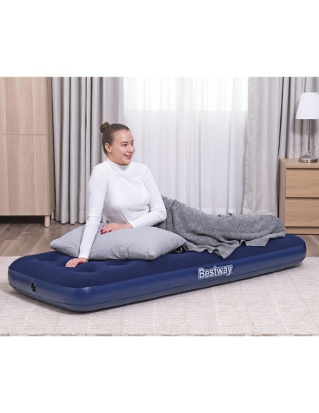 Viengulis čiužinys 185x76x22cm - BESTWAY 67000