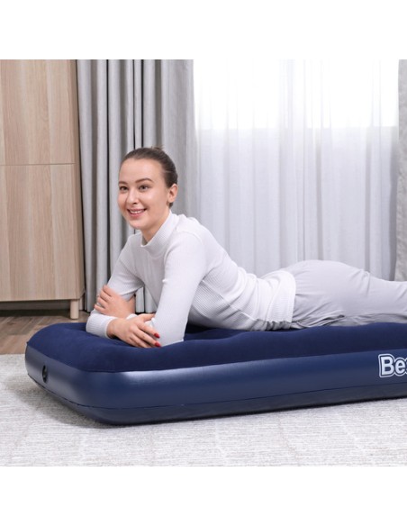 Viengulis čiužinys 185x76x22cm - BESTWAY 67000