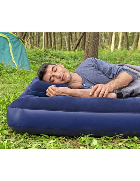 Dvigubas čiužinys su pompa - BESTWAY 67374