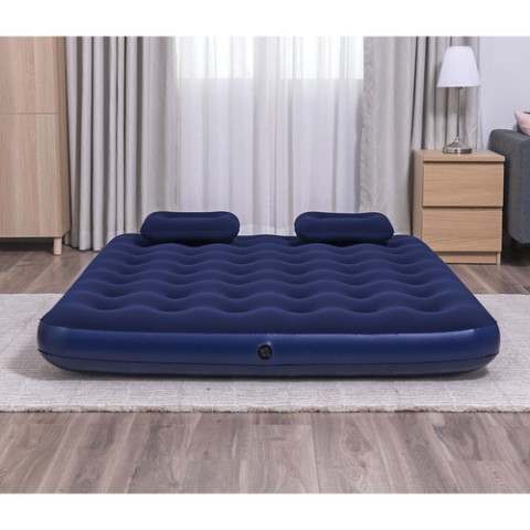 Dvigubas čiužinys su pompa - BESTWAY 67374