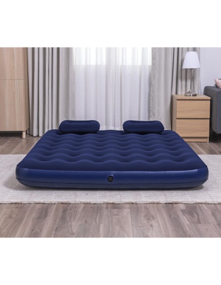 Dvigubas čiužinys su pompa - BESTWAY 67374