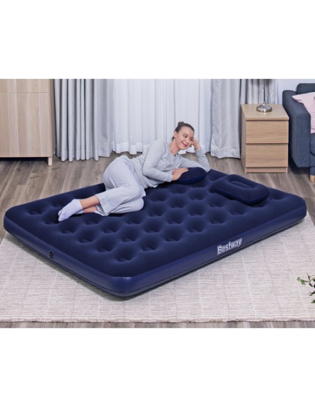 Dvigubas čiužinys su pompa - BESTWAY 67374