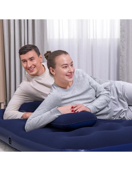 Dvigubas čiužinys su pompa - BESTWAY 67374