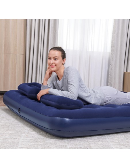 Dvigubas čiužinys su pompa - BESTWAY 67374