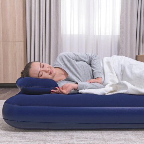 Dvigubas čiužinys su pompa - BESTWAY 67374