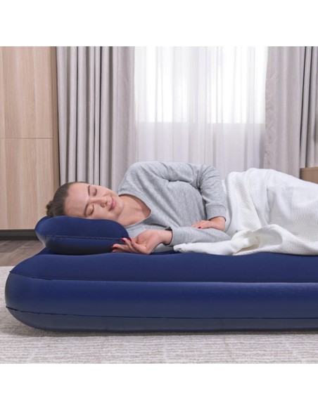 Dvigubas čiužinys su pompa - BESTWAY 67374